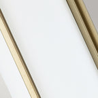 Feiss Fusion 2 Light Wall Light in Painted Natural Brass