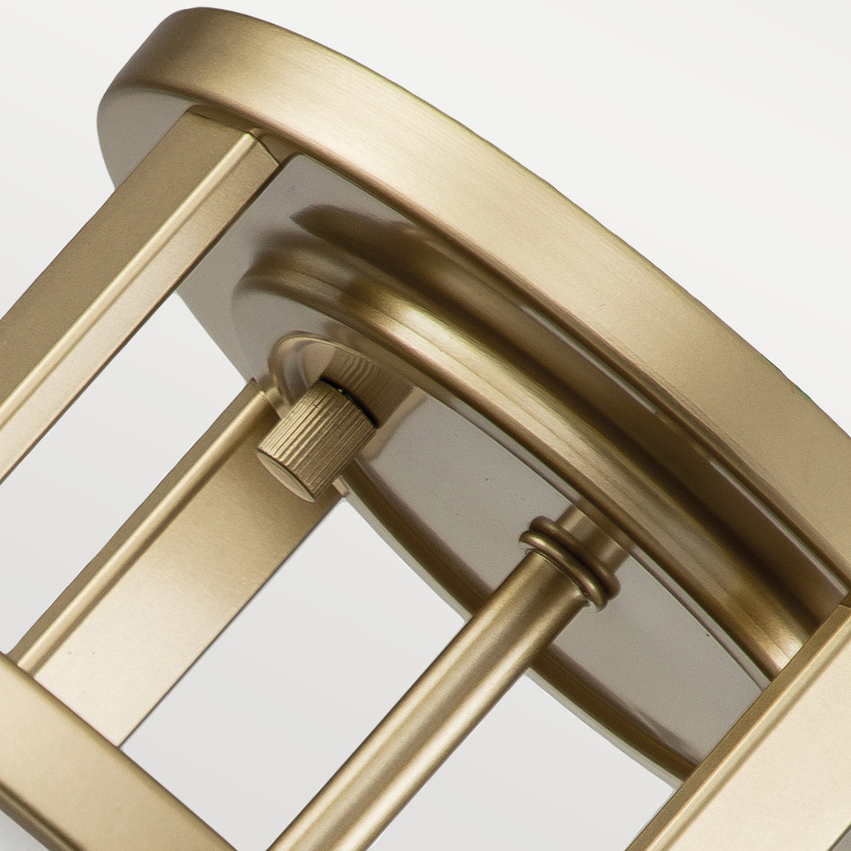 Feiss Fusion 3 Light Semi Flush Ceiling Light in Painted Natural Brass