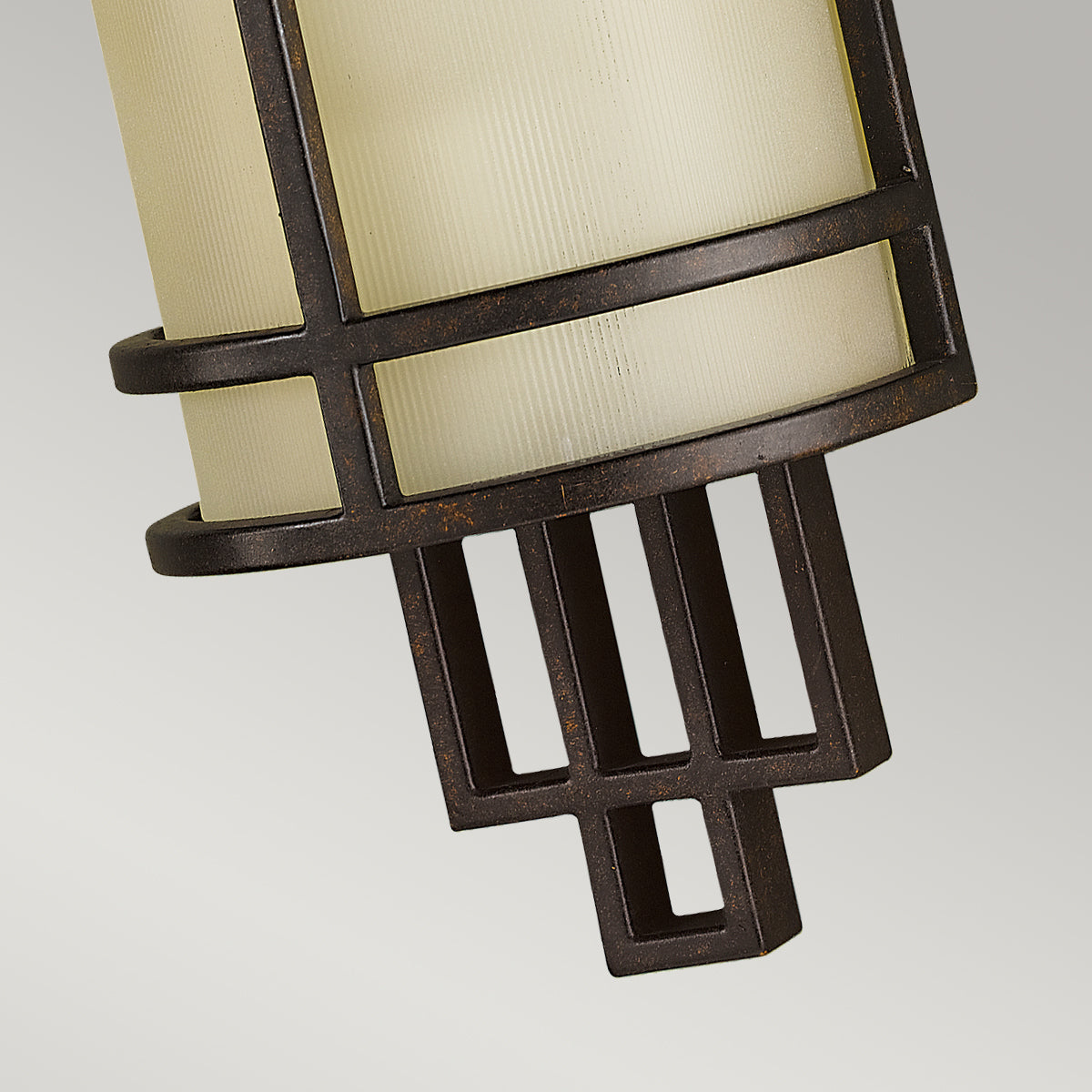 Feiss Fusion Single Wall Light in Grecian Bronze