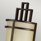 Feiss Fusion Single Wall Light in Grecian Bronze