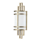 Feiss Fusion Single Wall Light in Painted Natural Brass