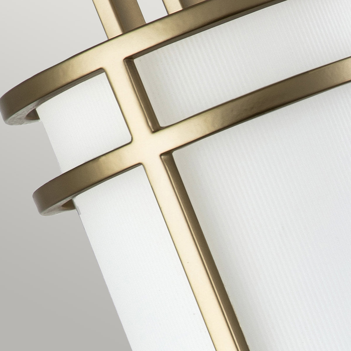 Feiss Fusion Single Wall Light in Painted Natural Brass