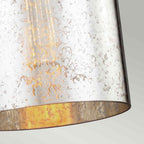 Feiss Hounslow Mini Pendant Light in Brushed Steel