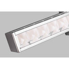 Feiss Jessie LED Wall Light in Polished Chrome
