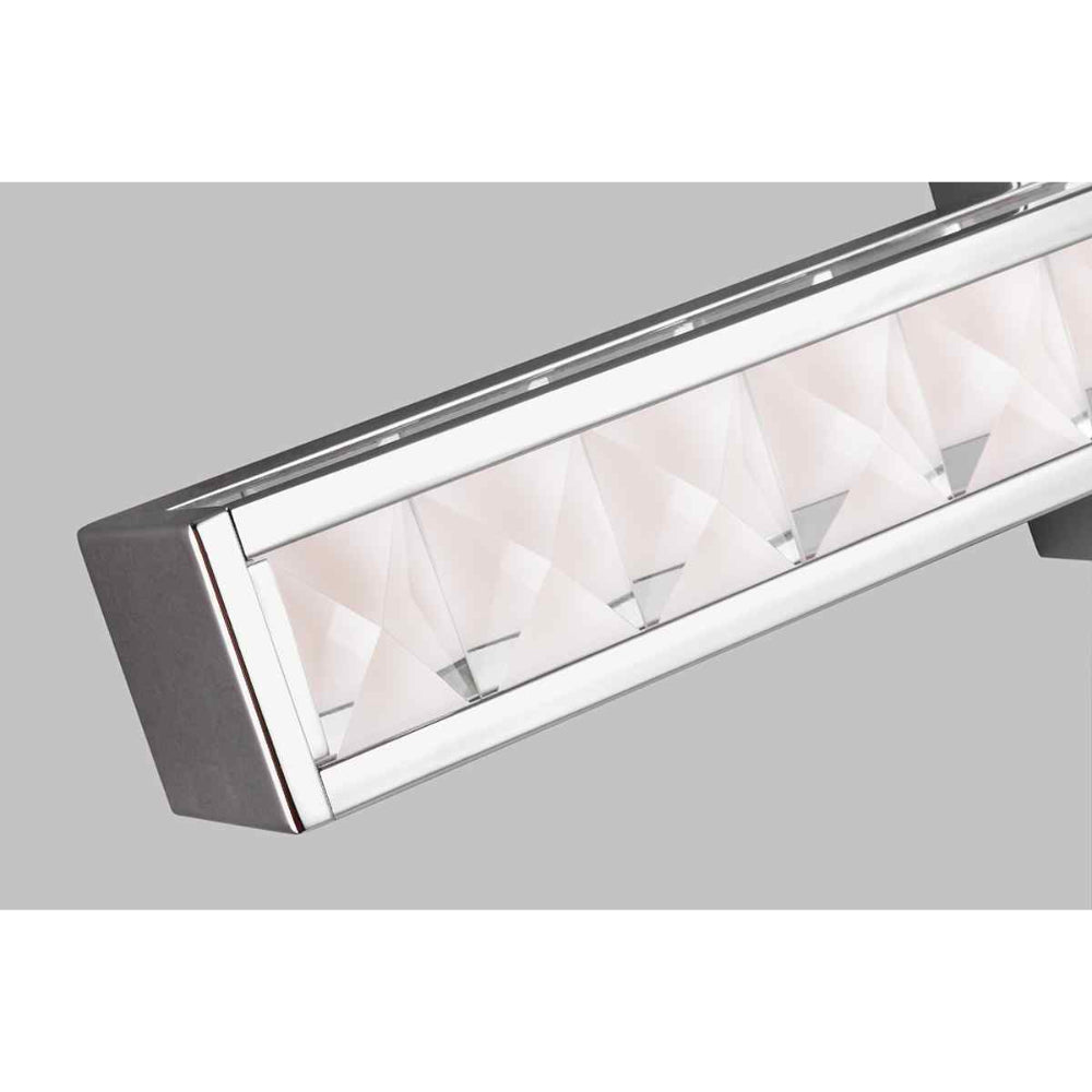 Feiss Jessie LED Wall Light in Polished Chrome