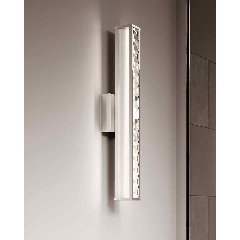 Feiss Jessie LED Wall Light in Polished Chrome