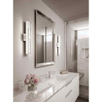 Feiss Jessie LED Wall Light in Polished Chrome