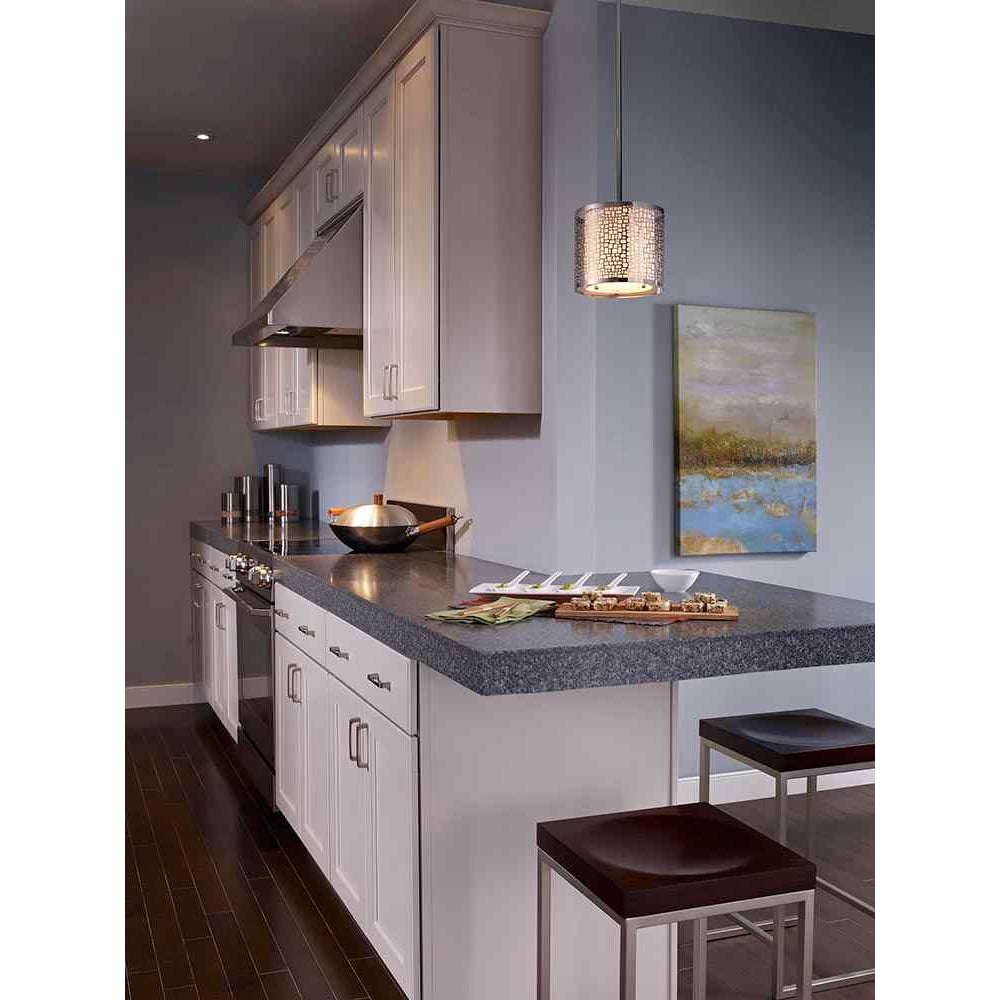 Feiss Joplin Mini Pendant Light in Chrome