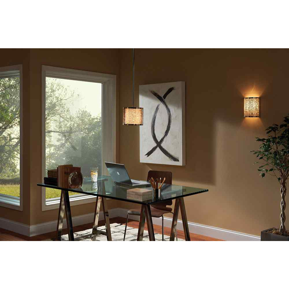 Feiss Joplin Mini Pendant Light in Chrome