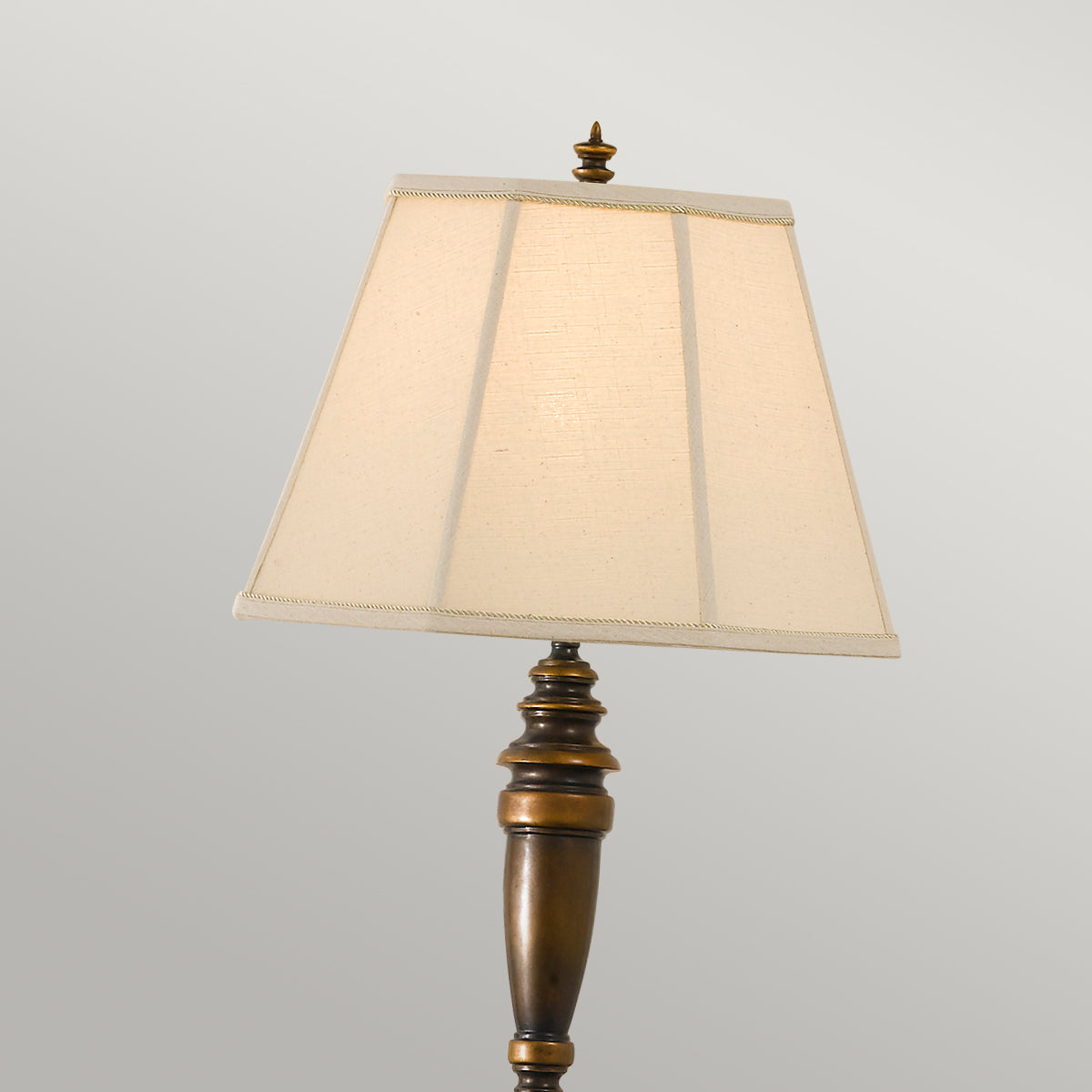 Feiss Lincolndale Floor Lamp in Astral Bronze Finish