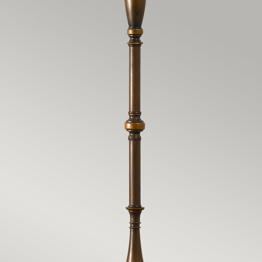 Feiss Lincolndale Floor Lamp in Astral Bronze Finish
