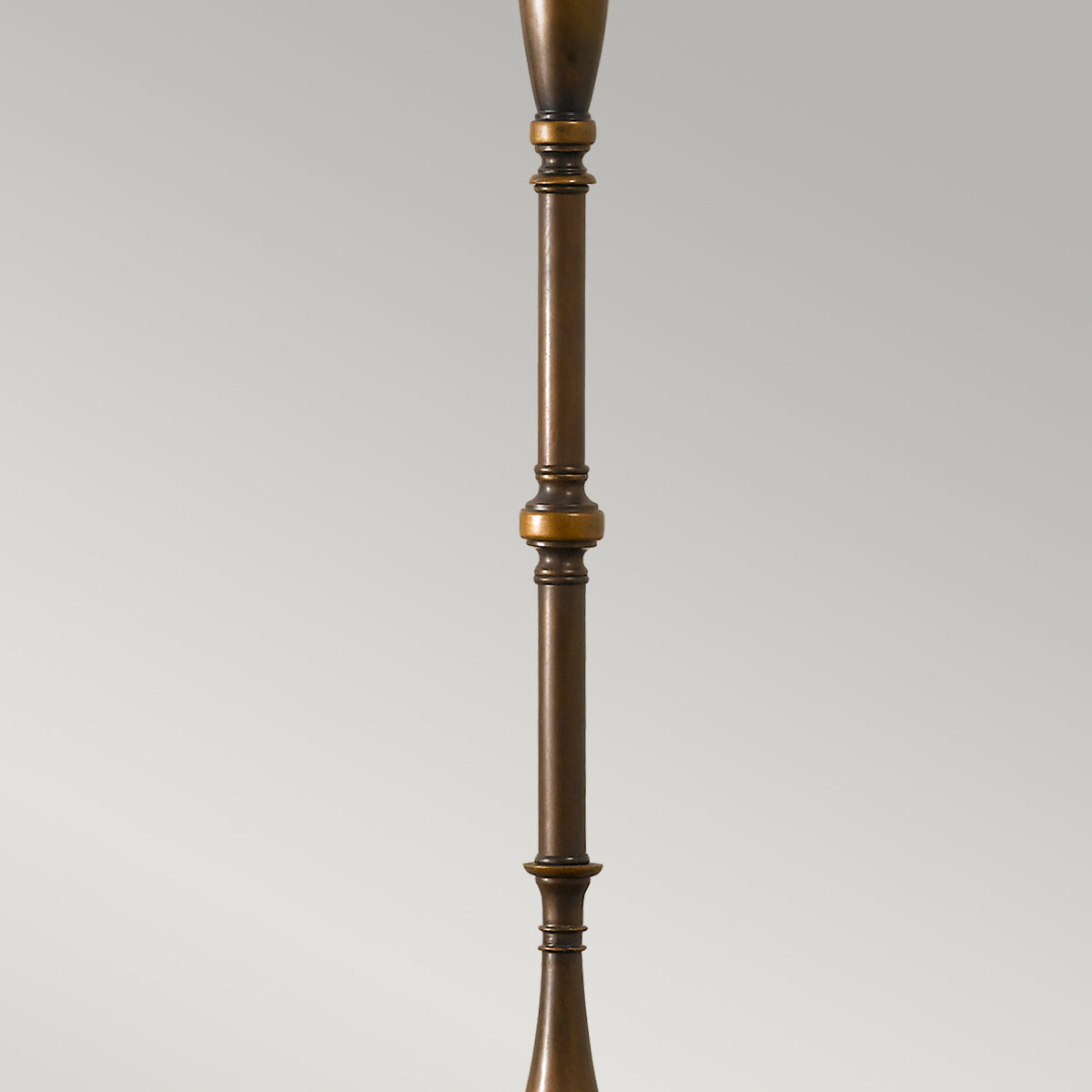Feiss Lincolndale Floor Lamp in Astral Bronze Finish