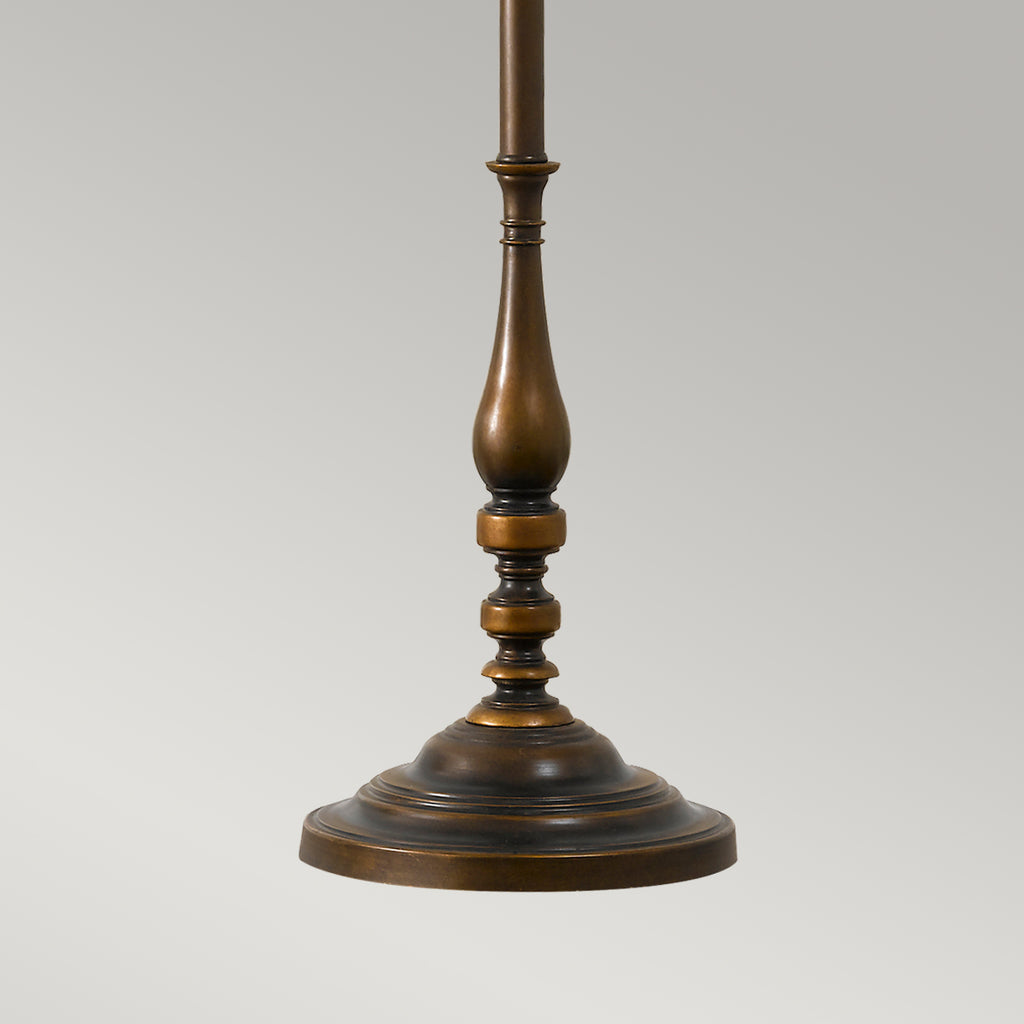 Feiss Lincolndale Floor Lamp in Astral Bronze Finish