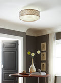 Feiss Lucia 6 Light Flush Ceiling Light