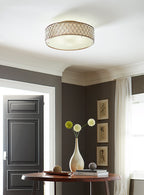 Feiss Lucia 6 Light Flush Ceiling Light