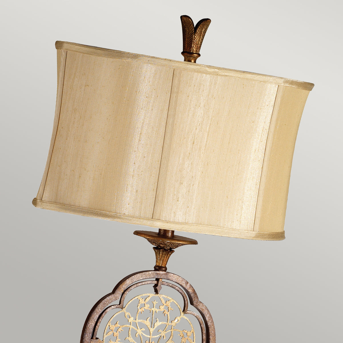 Feiss Marcella Floor Lamp in Bronze Patina