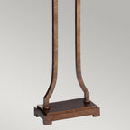 Feiss Marcella Floor Lamp in Bronze Patina