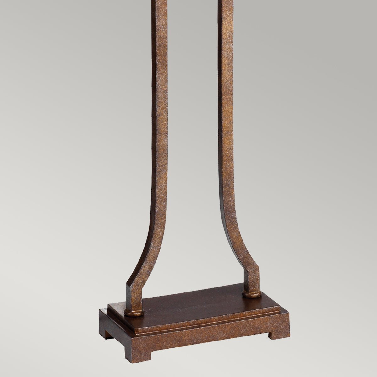 Feiss Marcella Floor Lamp in Bronze Patina