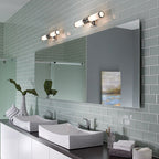 Feiss Payne 2 Light Bathroom Wall Light in Polished Chrome