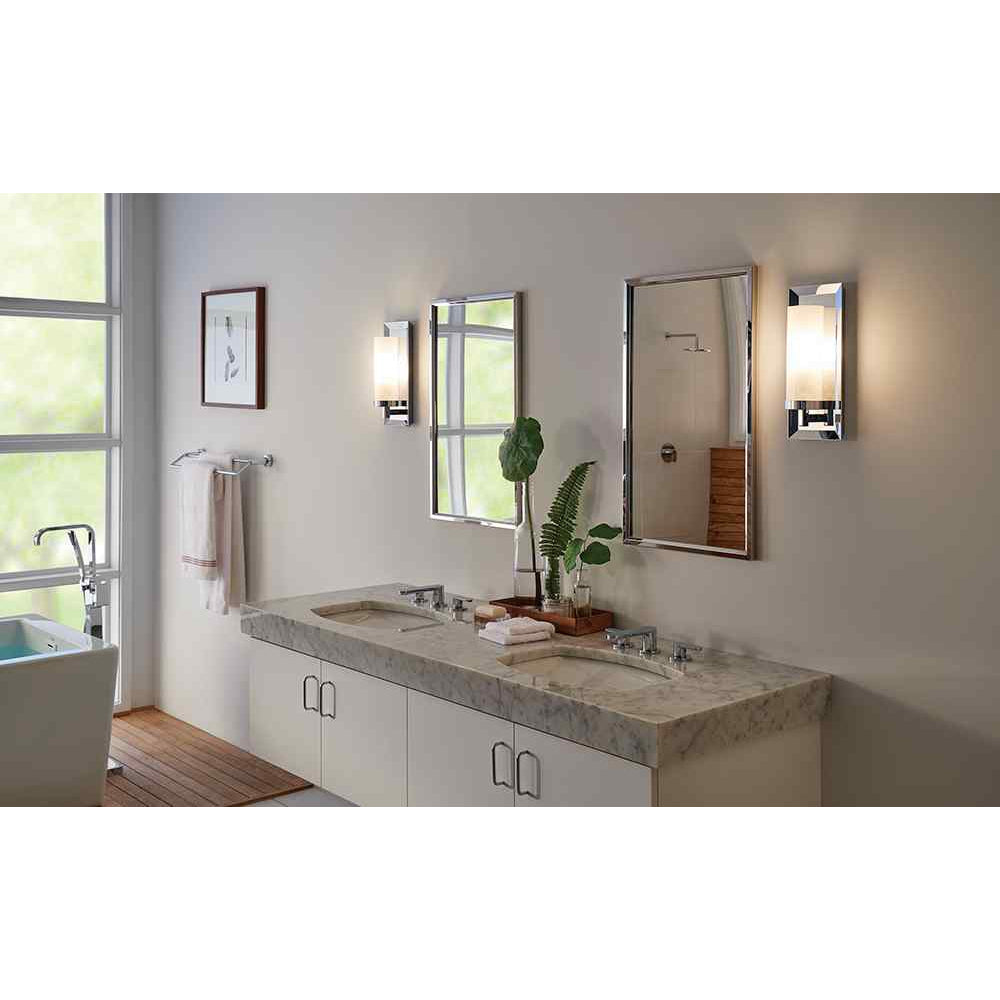 Feiss Pippin 1 Light Wall Light in Polished Chrome