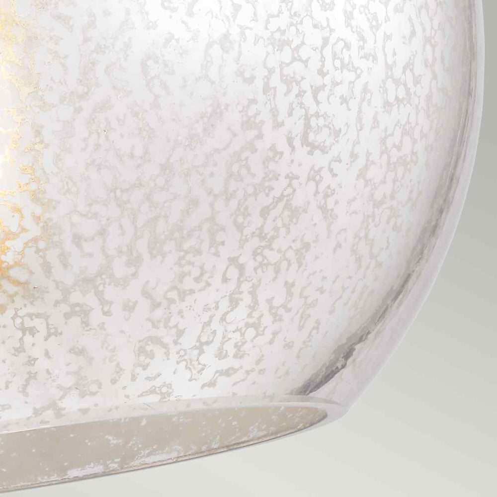 Feiss Tabby Medium Pendant Light in Brushed Steel