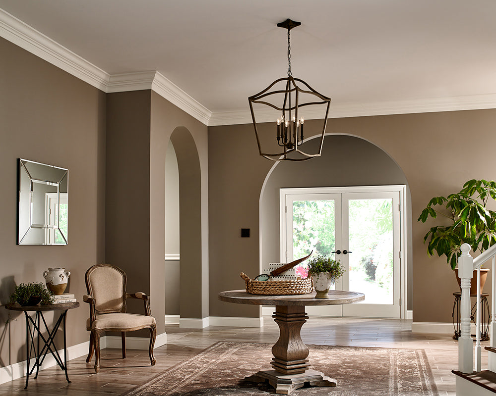 Feiss Yarmouth 6 Light Pendant Light