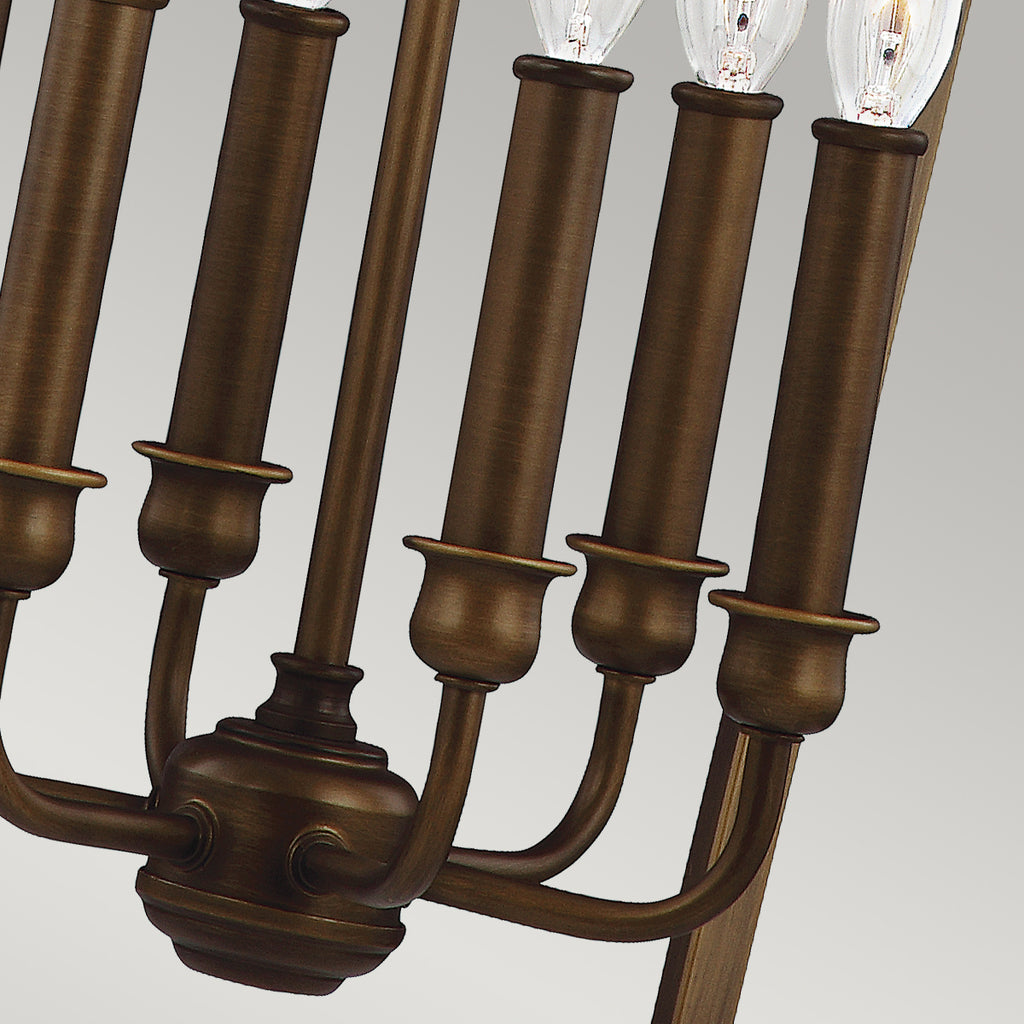 Feiss Yarmouth 6 Light Pendant Light