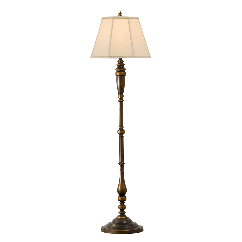 Feiss Lincolndale Floor Lamp in Astral Bronze Finish