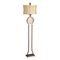 Feiss Marcella Floor Lamp in Bronze Patina