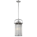 Feiss Paulson 3 Light Pendant Light in Chrome