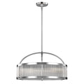 Feiss Paulson 6 Light Bathroom Pendant Light in Chrome