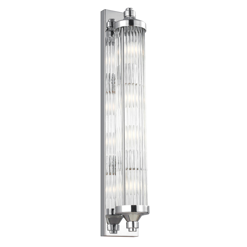 Feiss Paulson 4 Light Bar Wall Light in Chrome