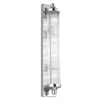 Feiss Paulson 4 Light Bar Wall Light in Chrome