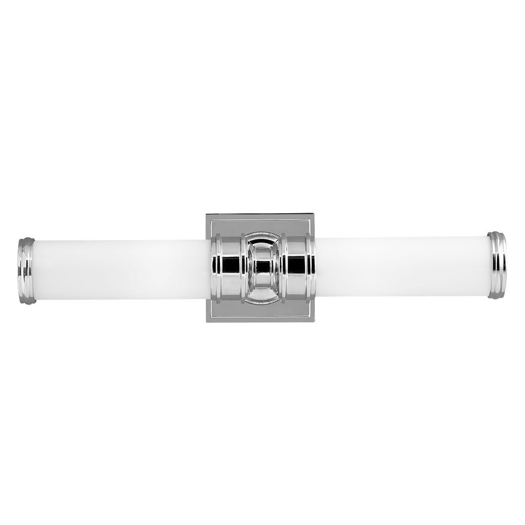 Feiss Payne 2 Light Bathroom Wall Light in Polished Chrome