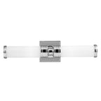 Feiss Payne 2 Light Bathroom Wall Light in Polished Chrome