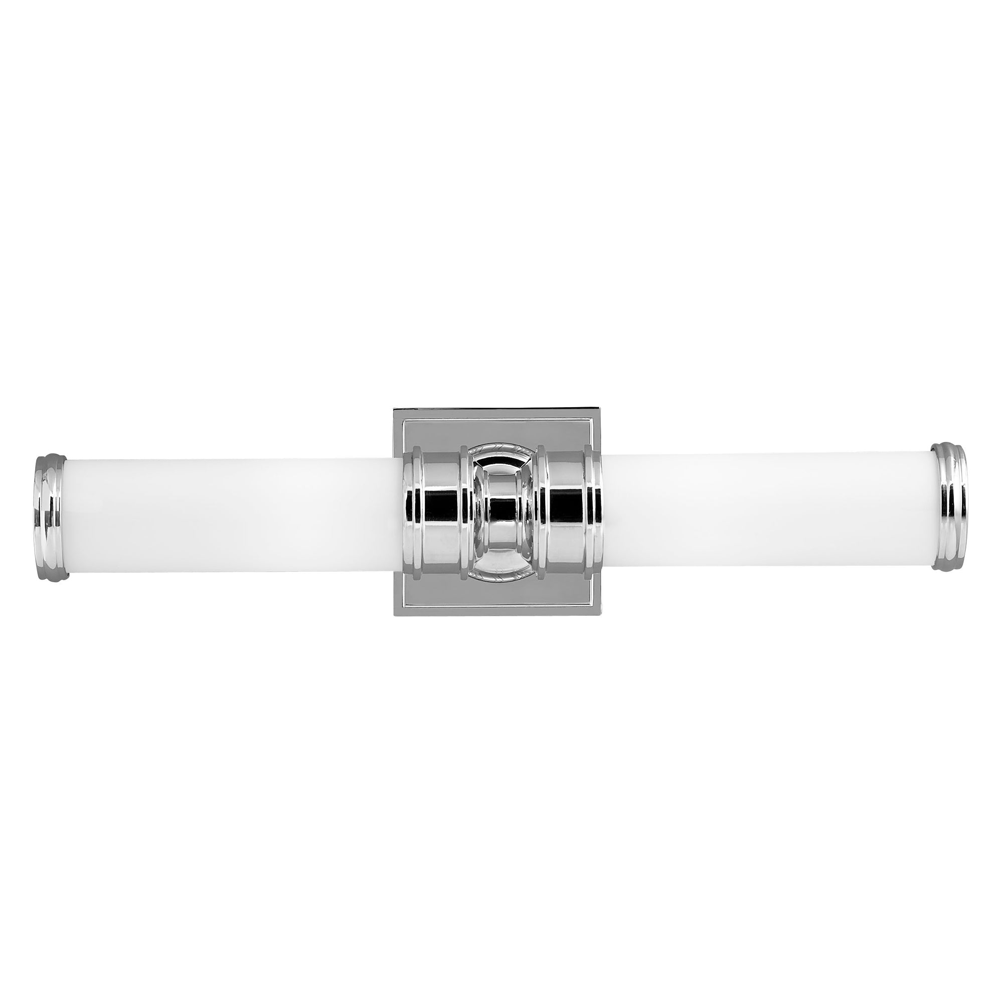 Feiss Payne 2 Light Bathroom Wall Light in Polished Chrome