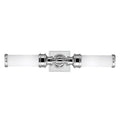Feiss Payne 2 Light Bathroom Wall Light in Polished Chrome