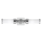 Feiss Payne 2 Light Bathroom Wall Light in Polished Chrome