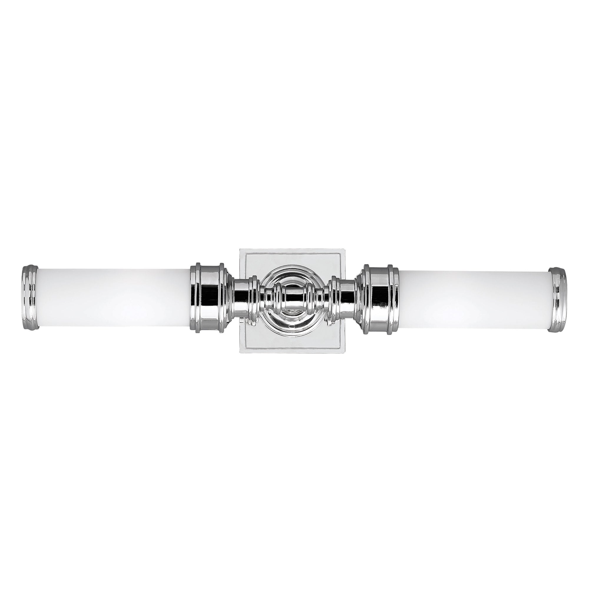 Feiss Payne 2 Light Bathroom Wall Light in Polished Chrome