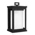 Feiss Roscoe 1 Light Coastal Outdoor Wall Lantern in Textured Black