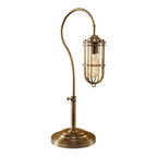 Feiss Urban Renewal Table Lamp in Dark Antique Brass