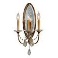 Feiss Valentina 3 Light Wall Light in Oxidised Bronze