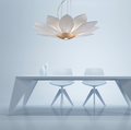 Kolarz Fiore 7 Light Ceiling Pendant Leaf Gold 5231.80630