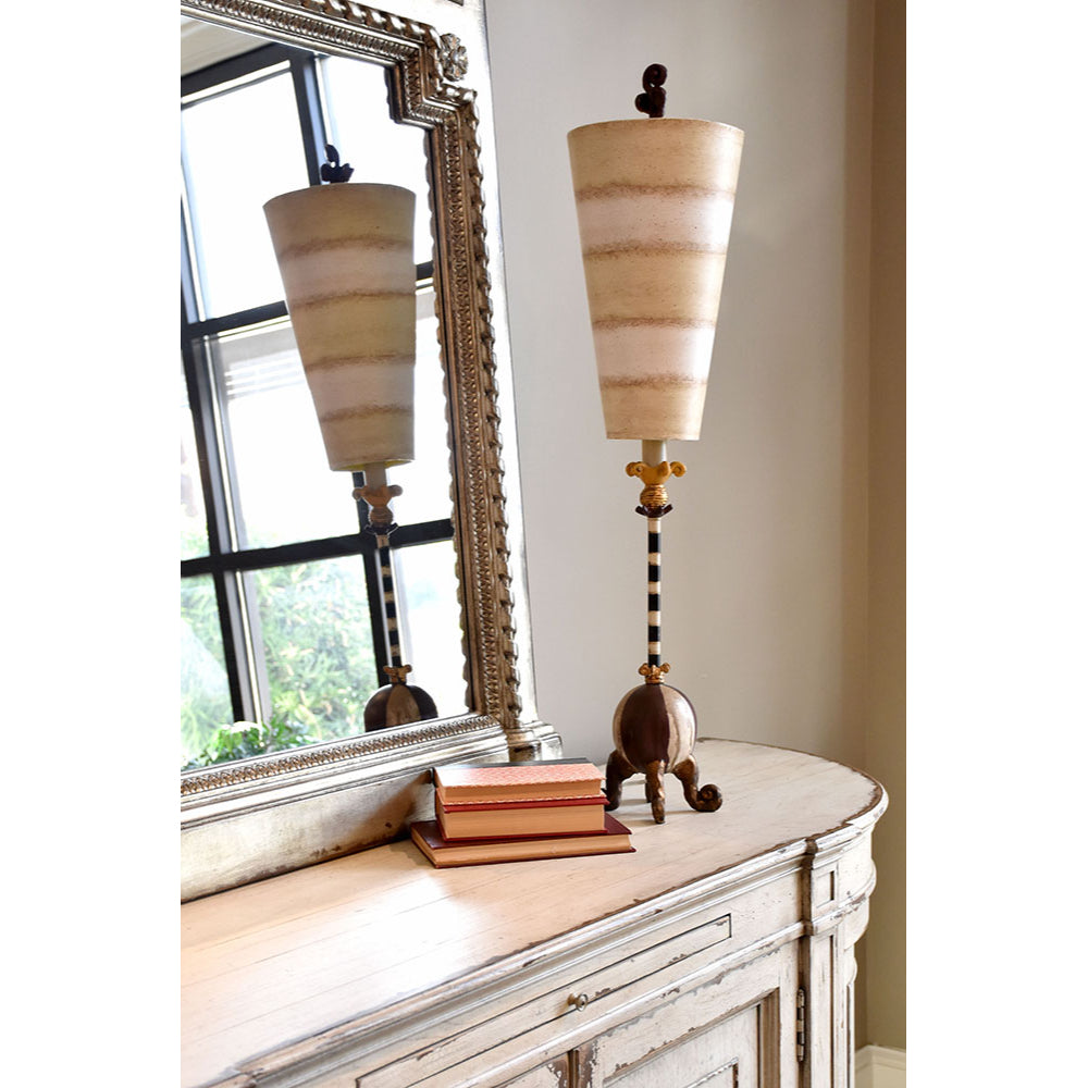Flambeau Le Cirque Table Lamp