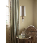Flambeau Madison Table Lamp in Putty Patina