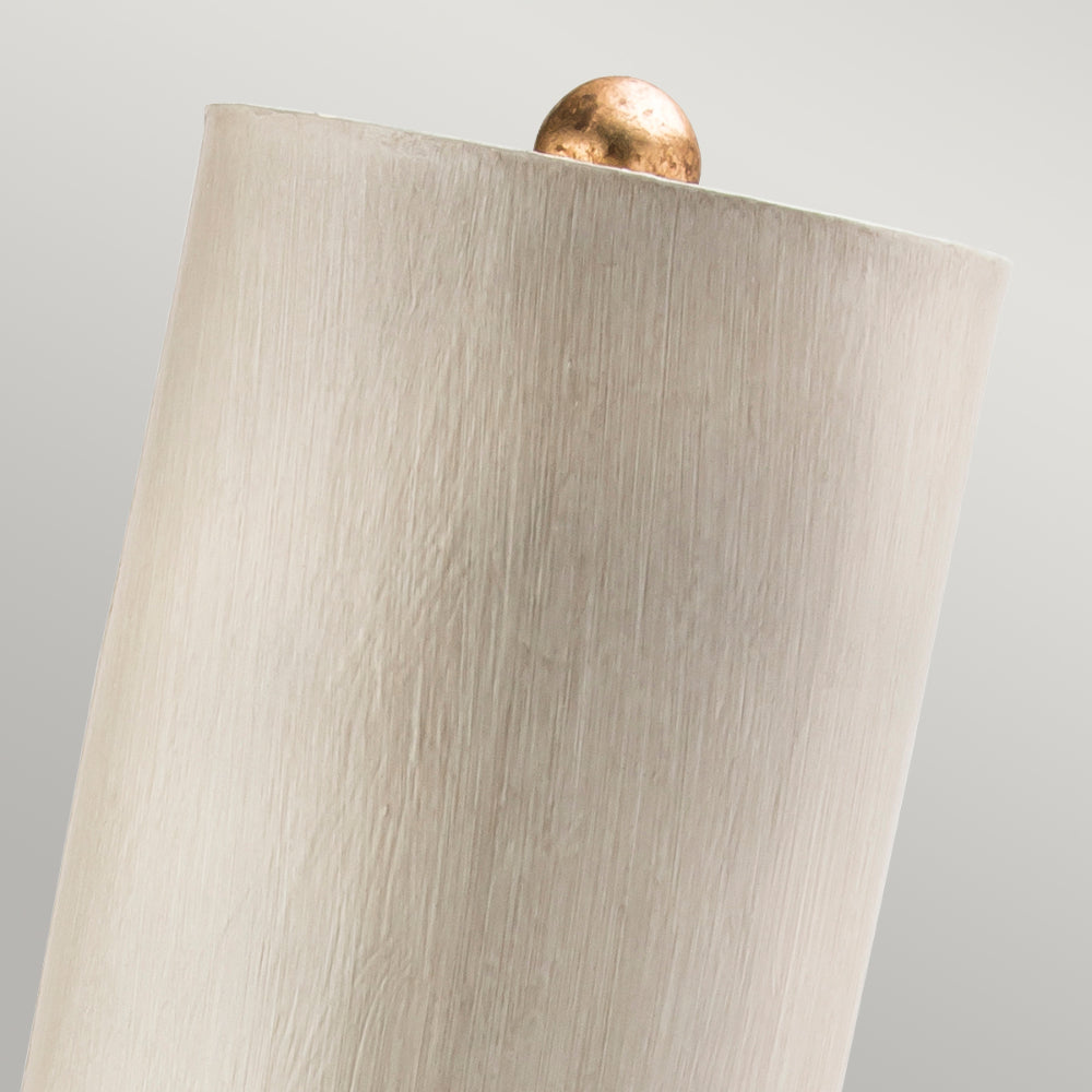 Flambeau Madison Table Lamp in Putty Patina