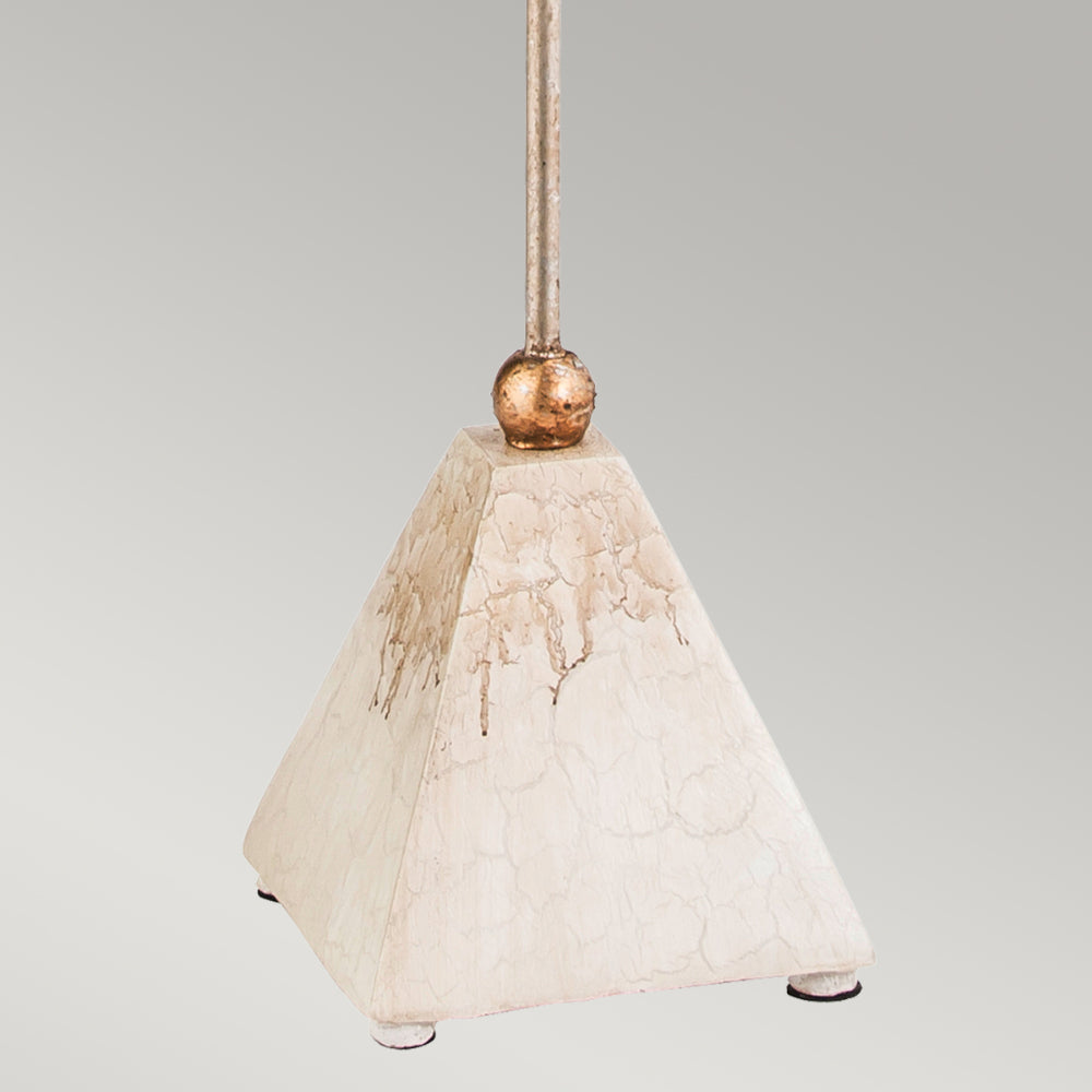 Flambeau Madison Table Lamp in Putty Patina