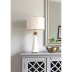 Flambeau Neo Table Lamp in White