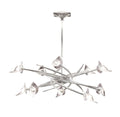 Mantra Flavia 10 Light Pendant Up-Down Polished Chrome