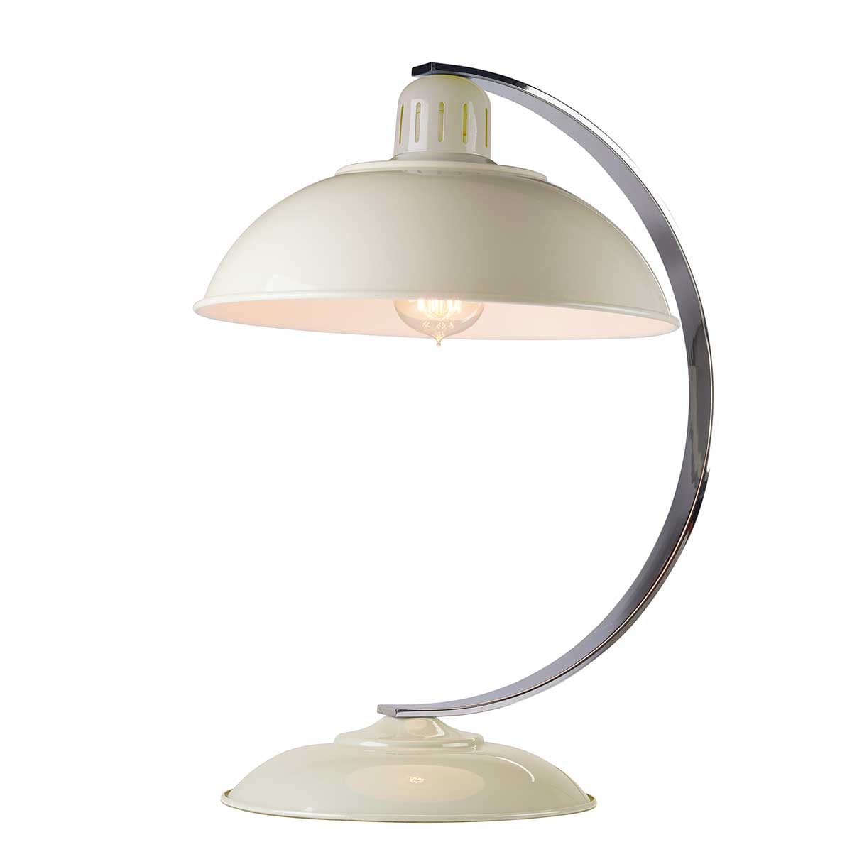 Elstead Franklin Desk Lamp in Cream